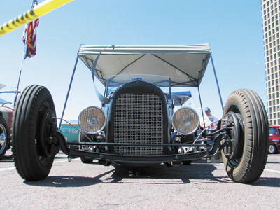 rat rod rally car